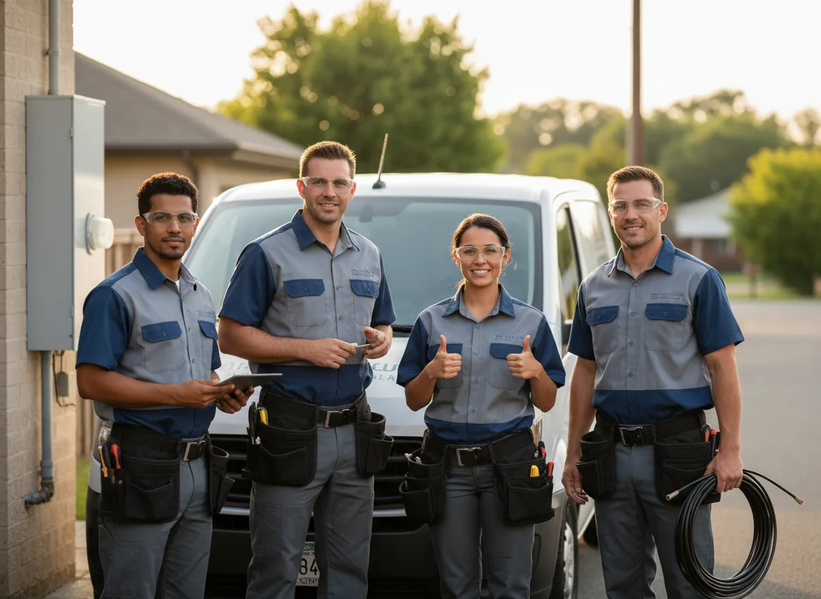 Residential electrical contractor serving homeowners in Paris, AR